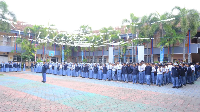 SMK PGRI ROGOJAMPI BERSIAP JADI ROLE MODEL TINGKAT PROVINSI, 3 PESAN INI JADI KUNCI