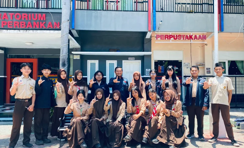 ALIH PENA KEPENGURUSAN KOMUNITAS LITERASI PROVENA PERIODE 2026/2027