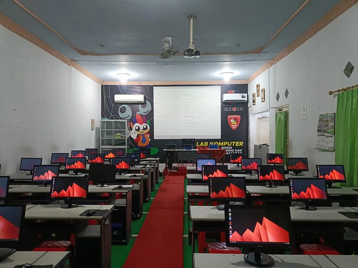 Tidak Ada kegiatan di Lab/Kosong