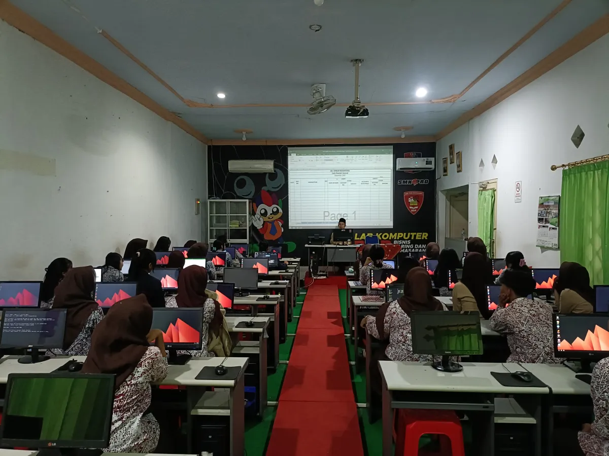 Siklus dagang pada Excel