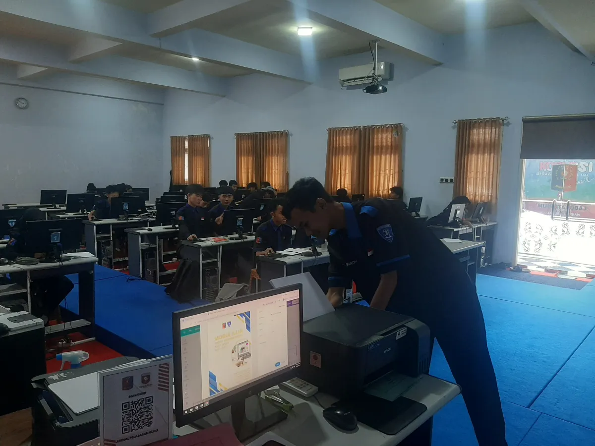 Melanjutkan proses produksi design