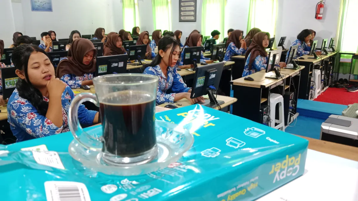 Lab. Perkantoran - Typing Maater