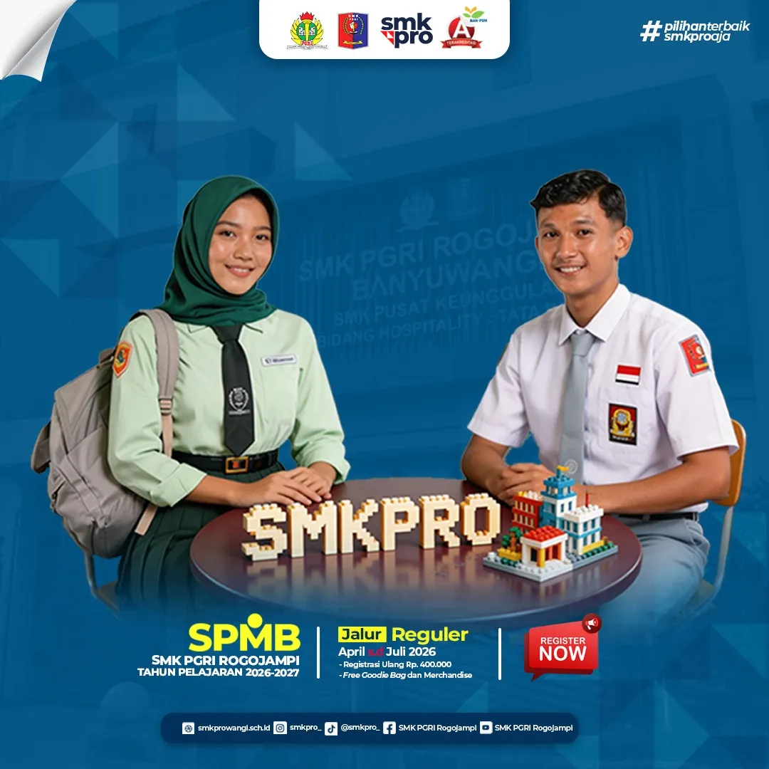 Brosur PPDB 2026 Jalur Reguler