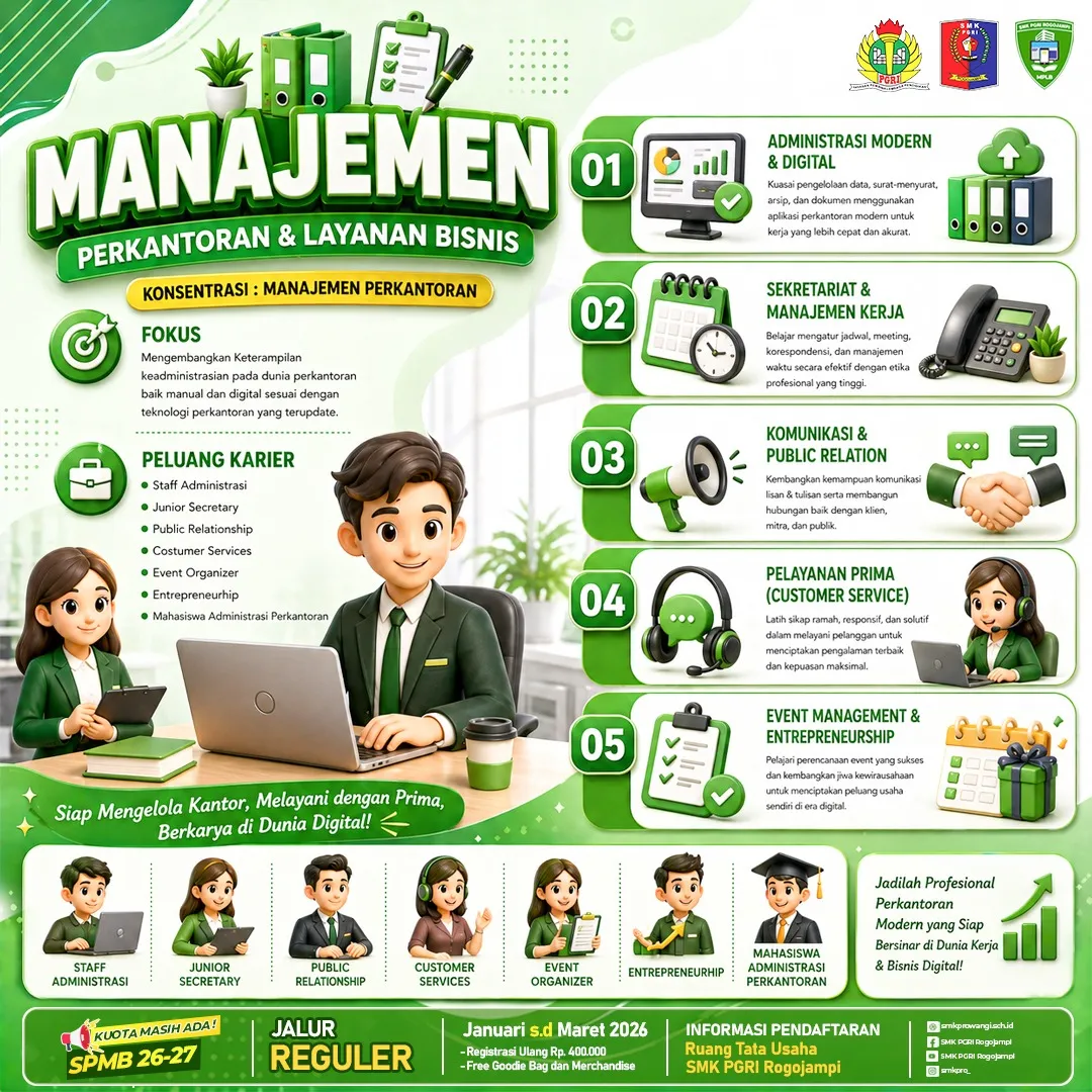 Brosur Jurusan MPLB SPMB 2026  Jalur Reguler